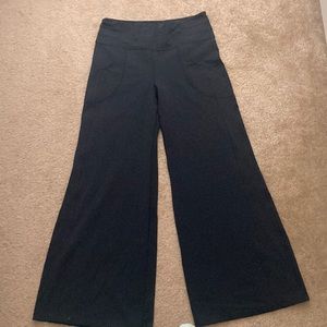 Lululemon wide leg leggings